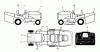 Husqvarna CTH 130 (954140100A) - Lawn Tractor (1999-10 & After) Ersatzteile Decals