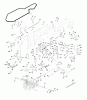Husqvarna CTH 130 (954140100A) - Lawn Tractor (1999-10 & After) Ersatzteile Drive