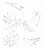 Husqvarna CTH 130 (954140100A) - Lawn Tractor (1999-10 & After) Ersatzteile Mower Lift