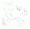 Husqvarna CTH 130 (954140100A) - Lawn Tractor (1999-10 & After) Ersatzteile Seat Assembly