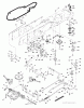 Husqvarna CTH 141 (96061032100) - Lawn Tractor (2010-11 & After) Ersatzteile DRIVE