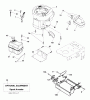 Husqvarna CTH 141 (96061032100) - Lawn Tractor (2010-11 & After) Ersatzteile ENGINE