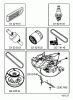 Husqvarna CTH 141 (96061032100) - Lawn Tractor (2010-11 & After) Ersatzteile FREQUENTLY USED PARTS