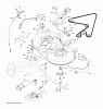 Husqvarna CTH 141 (96061032100) - Lawn Tractor (2010-11 & After) Ersatzteile MOWER DECK / CUTTING DECK