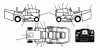 Husqvarna CTH 141 (96061032102) - Lawn Tractor (2012-08 & After) Ersatzteile DECALS