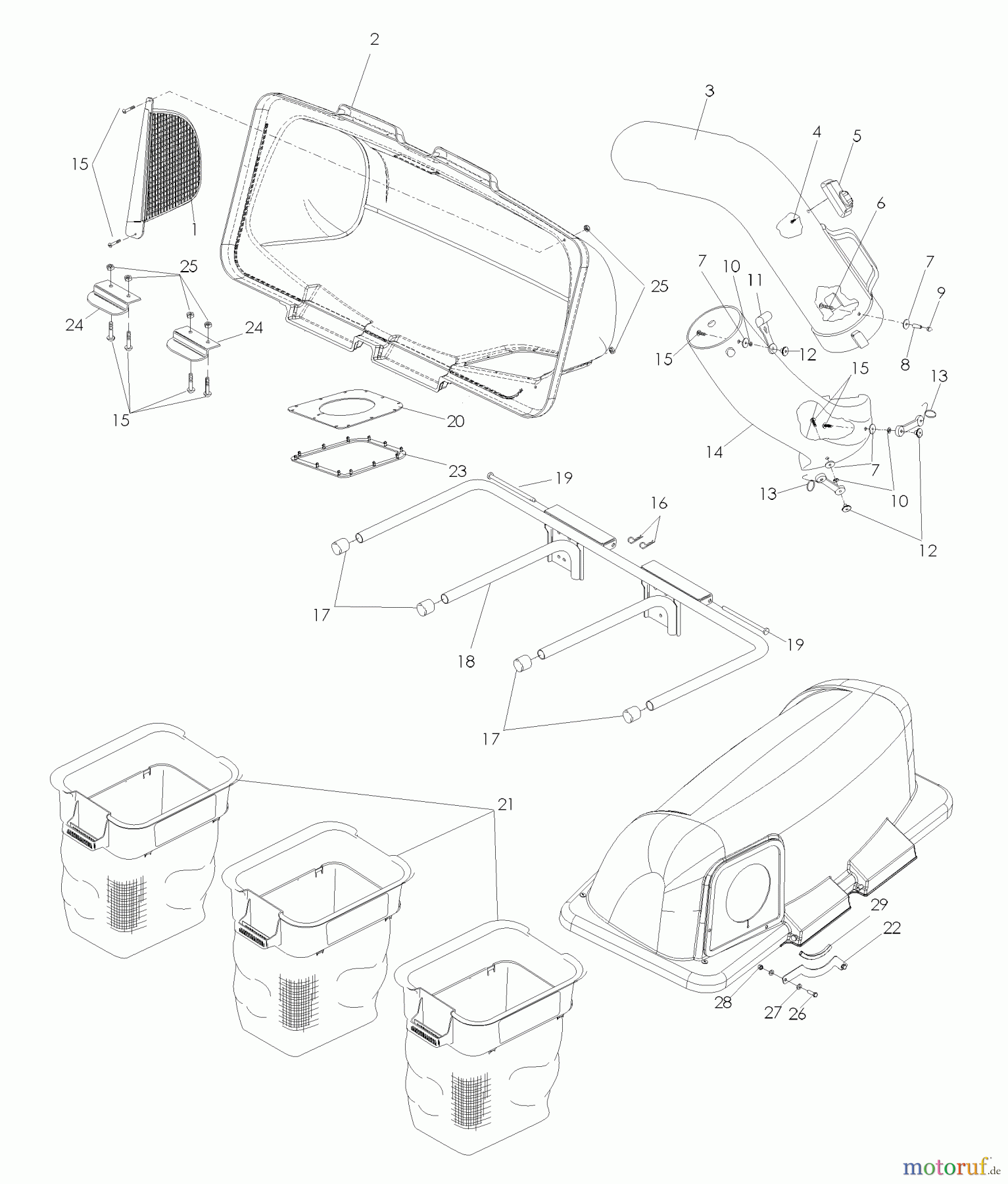 Husqvarna Zubehör, Rasenmäher / Mäher 968999732 - Husqvarna 46