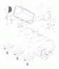Husqvarna 968999732 - 46" EZ Grass Catcher, Stamped Deck (2008-03 & After) Ersatzteile General Assembly (Part 1)