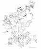 Husqvarna CT 141 (96061033901) - Lawn Tractor (2012-08 & After) Ersatzteile CHASSIS ENCLOSURES