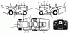 Husqvarna CTH 141 (96061032103) - Lawn Tractor (2013-08) Ersatzteile DECALS