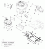 Husqvarna CT 141 (96061033901) - Lawn Tractor (2012-08 & After) Ersatzteile ENGINE