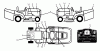 Husqvarna CTH 141 (96061034500) - Lawn Tractor (2012-08 & After) Ersatzteile DECALS
