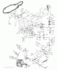 Husqvarna CTH 141 (96061034500) - Lawn Tractor (2012-08 & After) Ersatzteile DRIVE