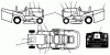 Husqvarna CTH 141 (96061034501) - Lawn Tractor (2013-08) Ersatzteile DECALS