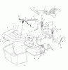 Husqvarna CTH 150 (954140101A) - Lawn Tractor (1999-10 & After) Ersatzteile Bagger