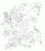 Husqvarna CTH 150 (954140101A) - Lawn Tractor (1999-10 & After) Ersatzteile Chassis And Enclosures