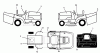 Husqvarna CTH 150 (954140101A) - Lawn Tractor (1999-10 & After) Ersatzteile Decals