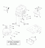 Husqvarna CTH 150 (954140101A) - Lawn Tractor (1999-10 & After) Ersatzteile Engine