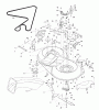 Husqvarna CTH 150 (954140101A) - Lawn Tractor (1999-10 & After) Ersatzteile Mower Deck