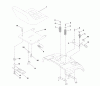 Husqvarna CTH 150 (954140101A) - Lawn Tractor (1999-10 & After) Ersatzteile Seat Assembly