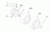 Husqvarna CTH 150 (954140101A) - Lawn Tractor (1999-10 & After) Ersatzteile Wheels & Tires