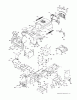 Husqvarna CTH 151T (96061034300) - Lawn Tractor (2012-08 & After) Ersatzteile CHASSIS ENCLOSURES