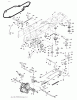 Husqvarna CTH 151T (96061034300) - Lawn Tractor (2012-08 & After) Ersatzteile DRIVE