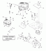 Husqvarna CTH 151T (96061034300) - Lawn Tractor (2012-08 & After) Ersatzteile ENGINE