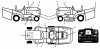 Husqvarna CTH 151T (96061034301) - Lawn Tractor (2013-08) Ersatzteile DECALS
