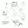 Husqvarna CTH 151T (96061034301) - Lawn Tractor (2013-08) Ersatzteile ENGINE