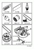 Husqvarna CTH 151T (96061034300) - Lawn Tractor (2012-08 & After) Ersatzteile FREQUENTLY USED PARTS
