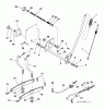 Husqvarna CT 141 (96061034400) - Lawn Tractor (2012-08 & After) Ersatzteile MOWER LIFT / DECK LIFT