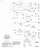 Husqvarna CTH 151T (96061034300) - Lawn Tractor (2012-08 & After) Ersatzteile SCHEMATIC