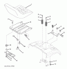 Husqvarna CTH 151T (96061034300) - Lawn Tractor (2012-08 & After) Ersatzteile SEAT