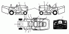 Husqvarna CTH 163T (96051001700) - Lawn Tractor (2011-05 & After) Ersatzteile DECALS