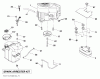 Husqvarna CTH 163T (96051001700) - Lawn Tractor (2011-05 & After) Ersatzteile ENGINE