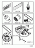 Husqvarna CTH 163T (96051001700) - Lawn Tractor (2011-05 & After) Ersatzteile FREQUENTLY USED PARTS