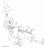 Husqvarna CTH 163T (96051001700) - Lawn Tractor (2011-05 & After) Ersatzteile STEERING