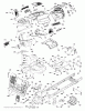 Husqvarna CTH 164T (96051003200) - Lawn Tractor (2011-11 & After) Ersatzteile CHASSIS / FRAME