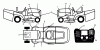 Husqvarna CTH 164T (96051003200) - Lawn Tractor (2011-11 & After) Ersatzteile DECALS