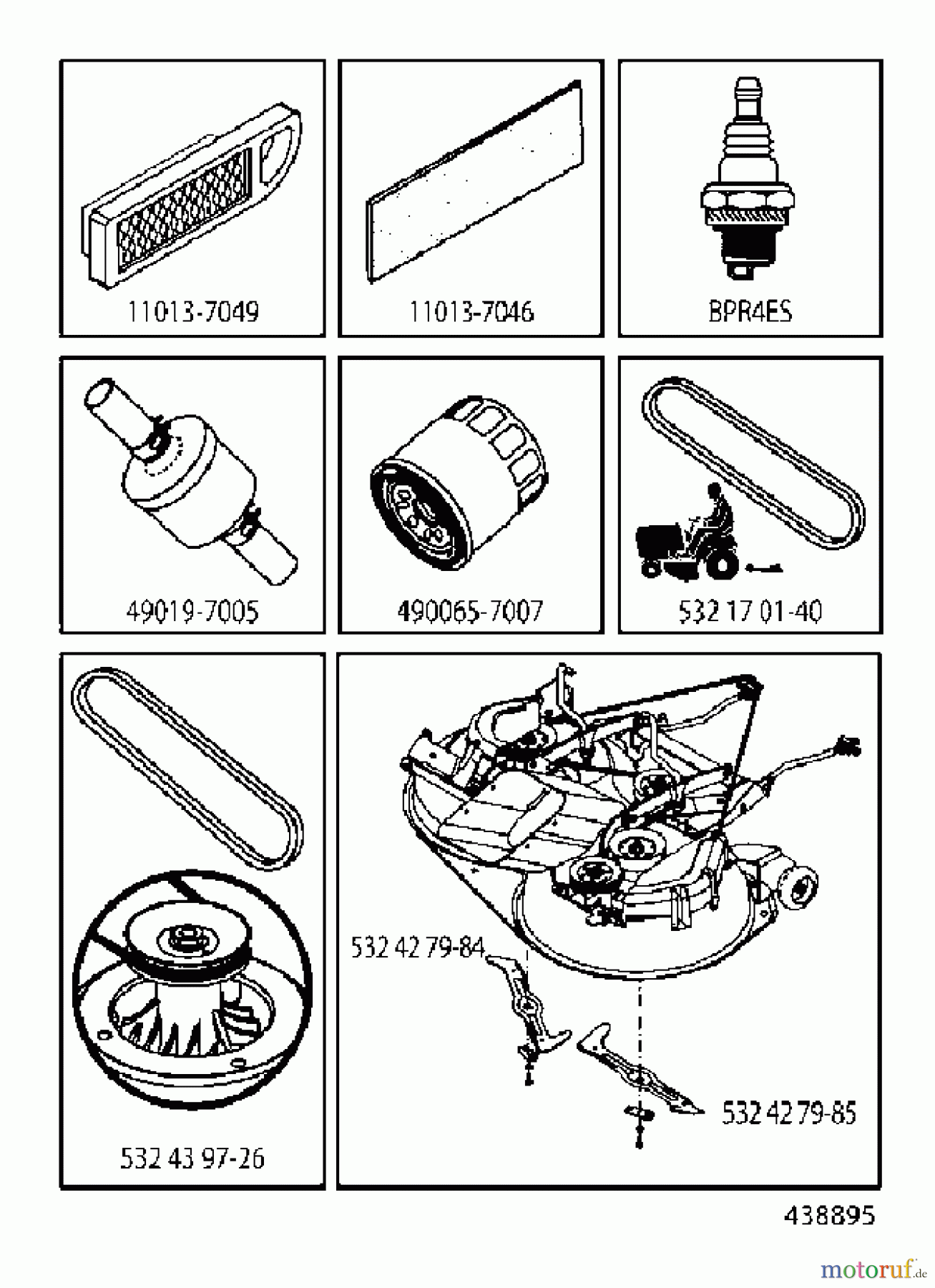 Husqvarna Rasen und Garten Traktoren CTH 164T (96051003200) - Husqvarna Lawn Tractor (2011-11 & After) FREQUENTLY USED PARTS