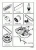 Husqvarna CTH 164T (96051003200) - Lawn Tractor (2011-11 & After) Ersatzteile FREQUENTLY USED PARTS
