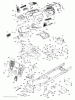 Husqvarna CTH 164T (96051007500) - Lawn Tractor (2010-12 & After) Ersatzteile CHASSIS / FRAME