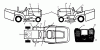 Husqvarna CTH 164T (96051007500) - Lawn Tractor (2010-12 & After) Ersatzteile DECALS
