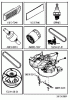 Husqvarna CTH 164T (96051007500) - Lawn Tractor (2010-12 & After) Ersatzteile FREQUENTLY USED PARTS