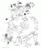 Husqvarna CTH 164T (96051007400) - Lawn Tractor (2012-11 & After) Ersatzteile CHASSIS / FRAME