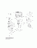 Husqvarna CTH 164T (96051007400) - Lawn Tractor (2012-11 & After) Ersatzteile ENGINE