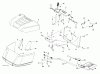 Husqvarna CTH 173 (96051001600) - Lawn Tractor (2011-01 & After) Ersatzteile BAGGER
