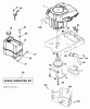 Husqvarna CTH 173 (96051001600) - Lawn Tractor (2011-01 & After) Ersatzteile ENGINE