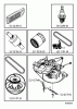 Husqvarna CTH 173 (96051001600) - Lawn Tractor (2011-01 & After) Ersatzteile FREQUENTLY USED PARTS