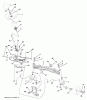 Husqvarna CTH 173 (96051001600) - Lawn Tractor (2011-01 & After) Ersatzteile STEERING